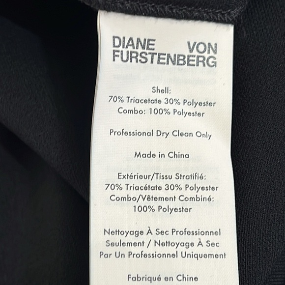 Diane Von Furstenberg Garnett Satin Waist Trousers - Picture 7 of 9